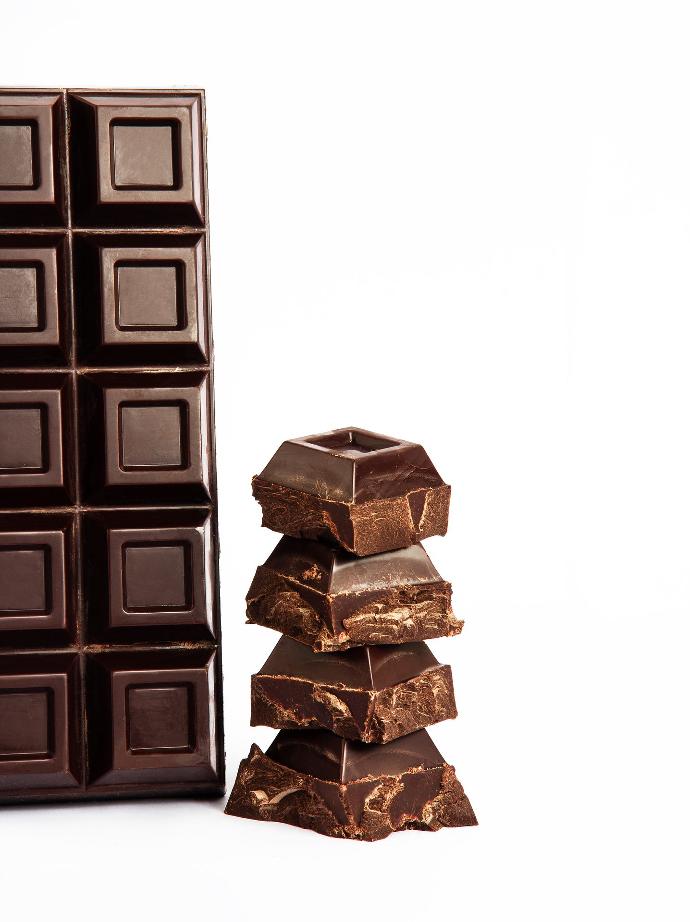 Dark chocolate 60% for confectionery, Box of 12 units, 1kg