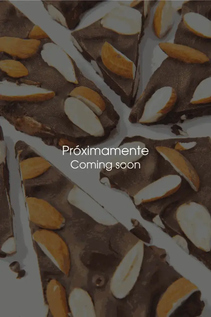 Chocolate Oscuro 60% con almendras, 100g